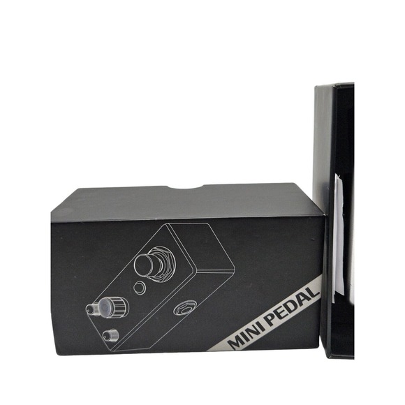 Koogo LEF-317A Guitar Equalizer Pedal 5-Band Parameter Average Frequency ±18dB - Picture 4 of 4